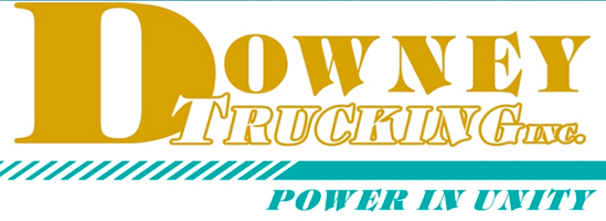 downey trucking inc