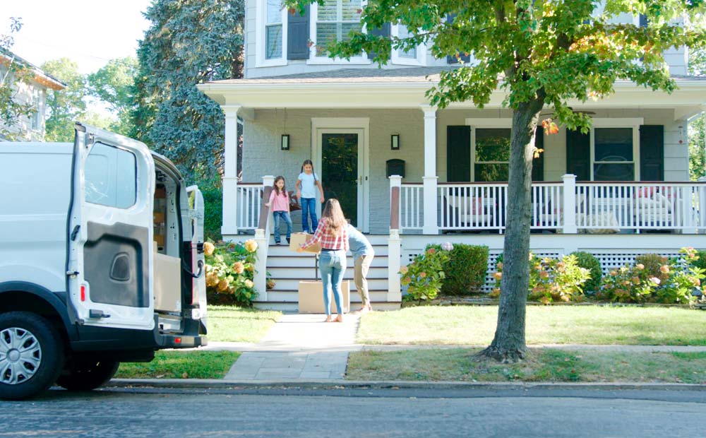 moving van